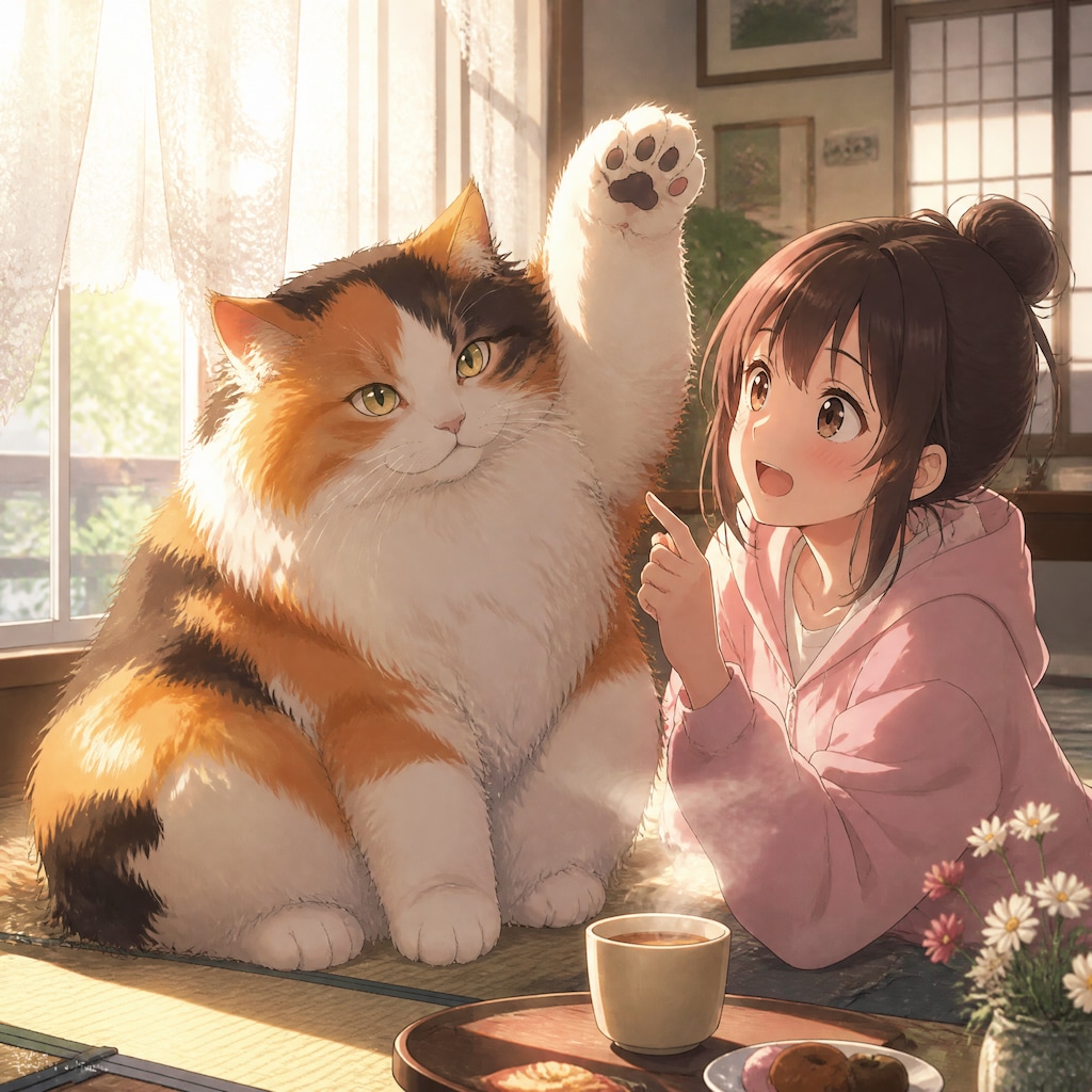 おはよう三毛殿（80）GPTimages2.0