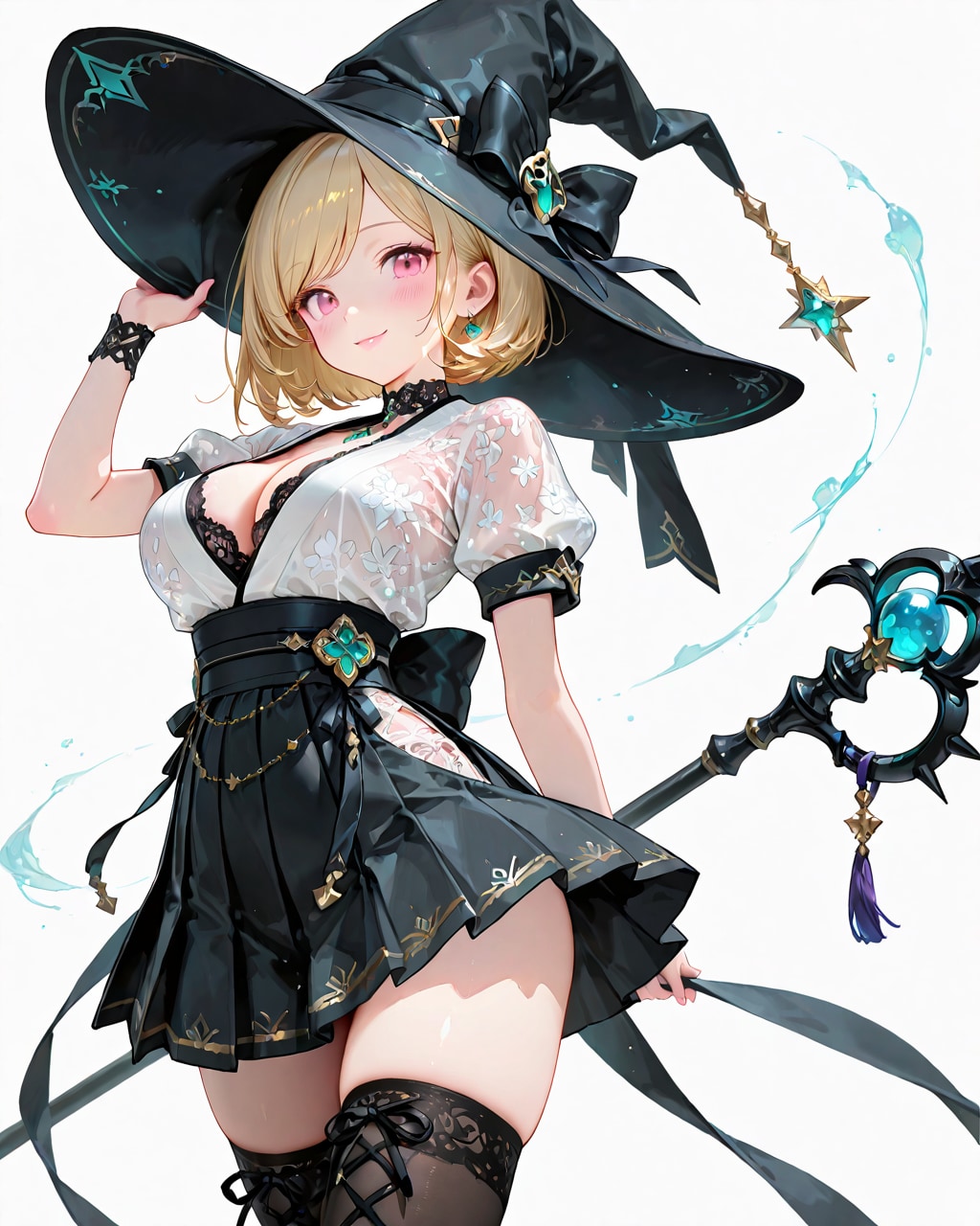魔女っ子リーシャ