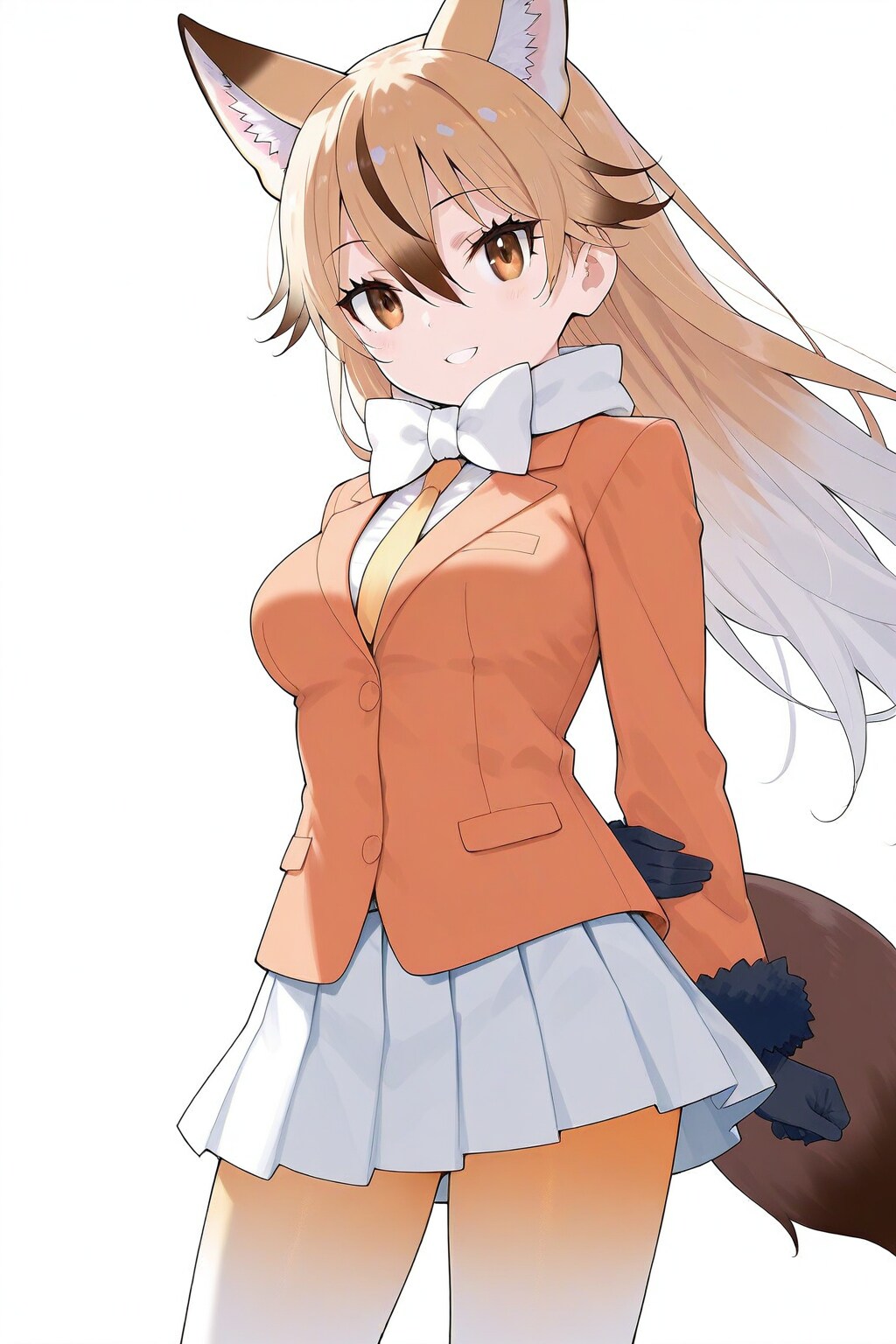 ちち生でキタキツネ