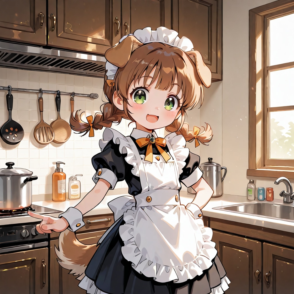 ちびっこメイドちゃん