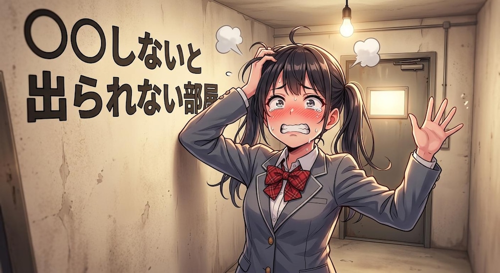 出られない部屋