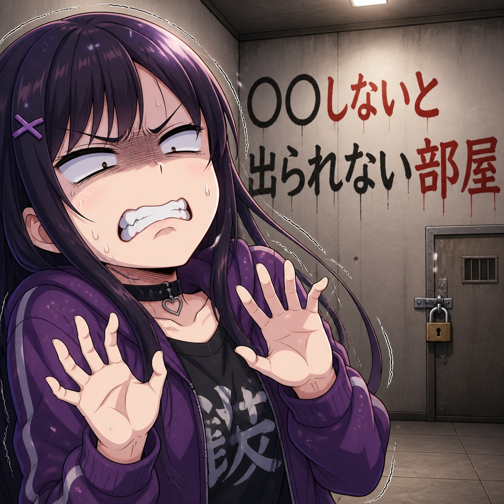 出られない部屋