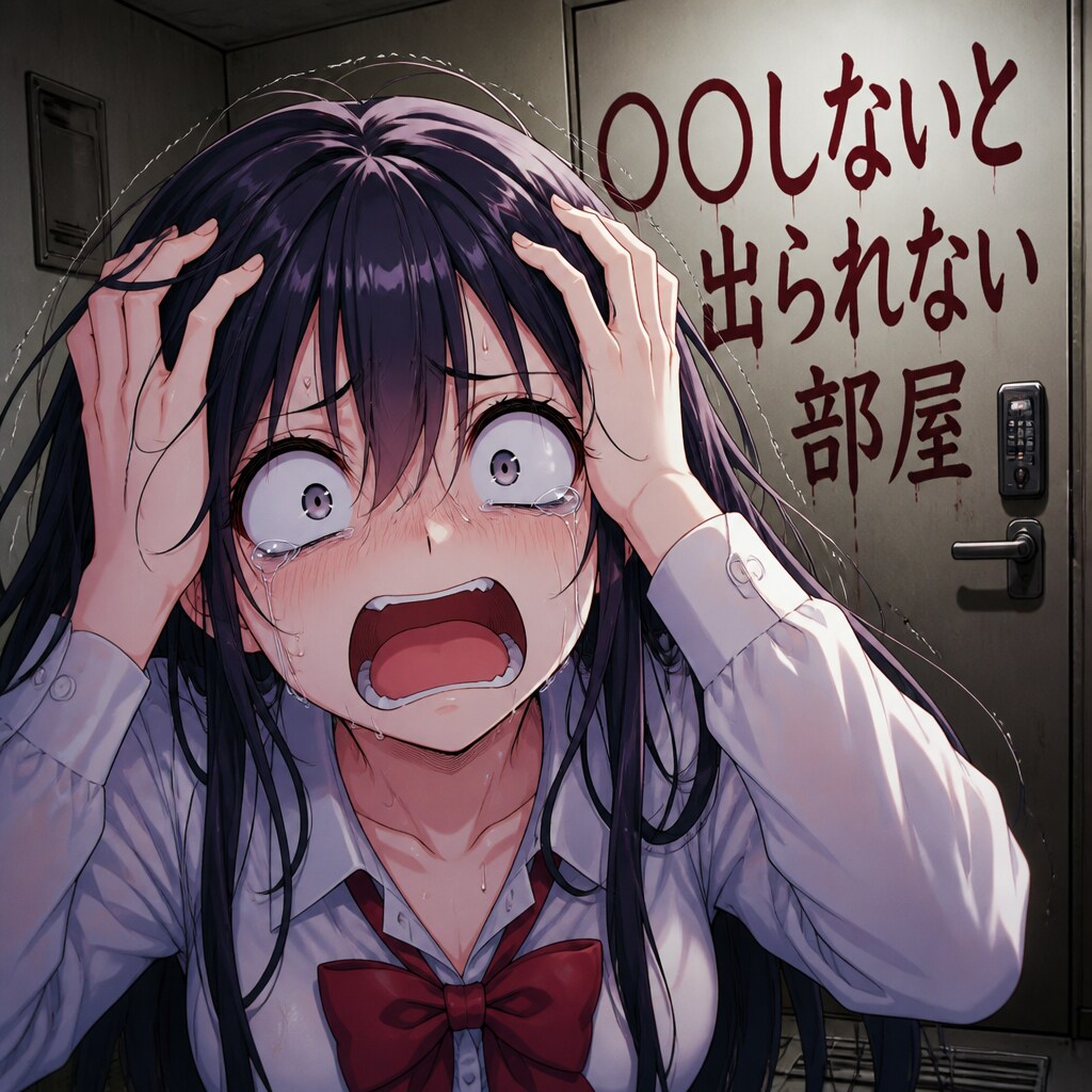 出られない部屋 | の人気AIイラスト・グラビア