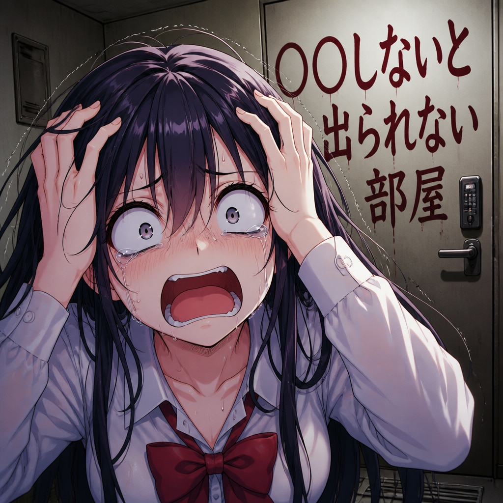 出られない部屋