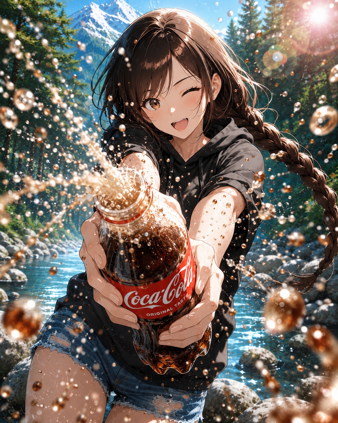 プシュー！