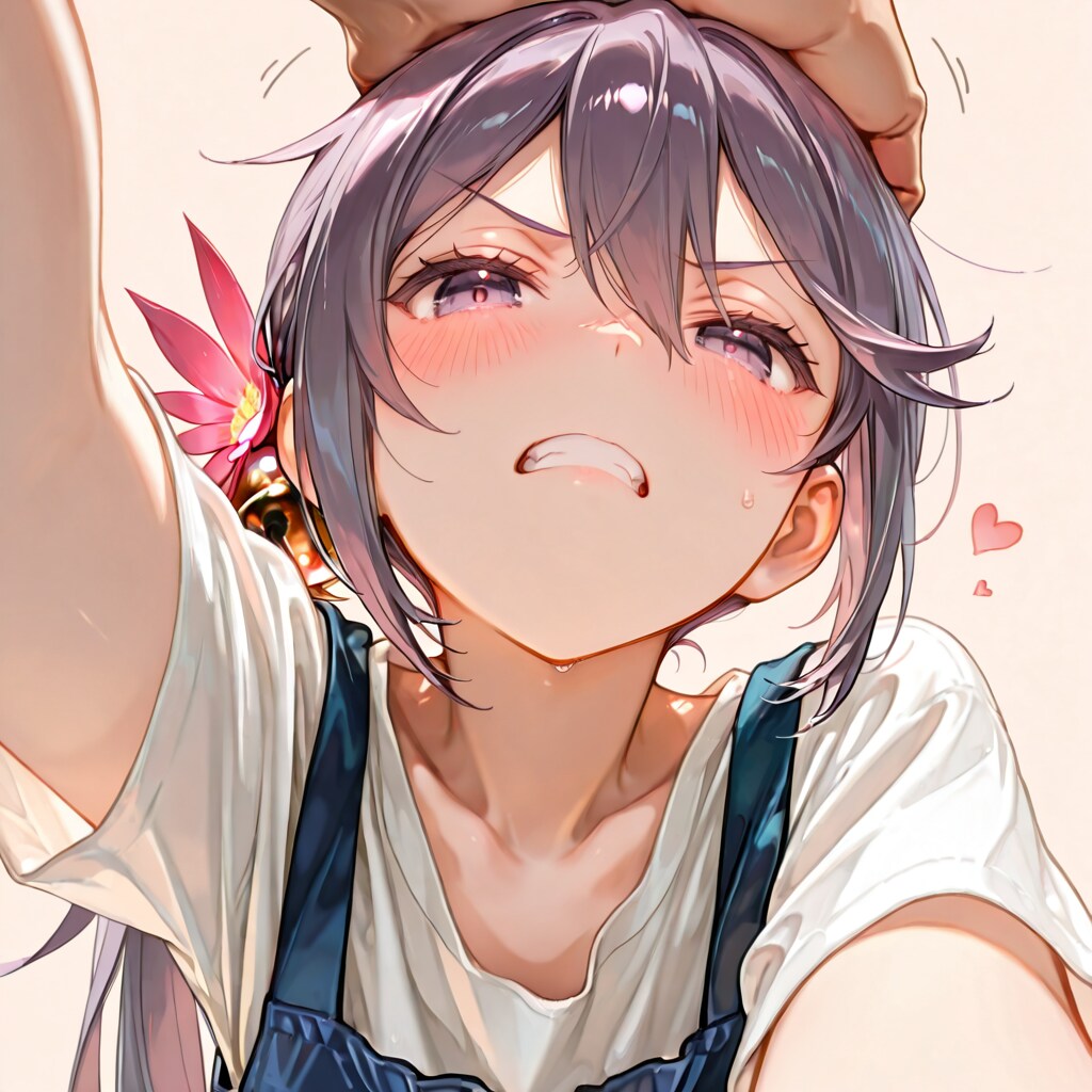 だーかーらー！ 何で触るの？　普通にありえないから。……え、アタシが心配？ い、いらないからそういうの！ ……困る、から