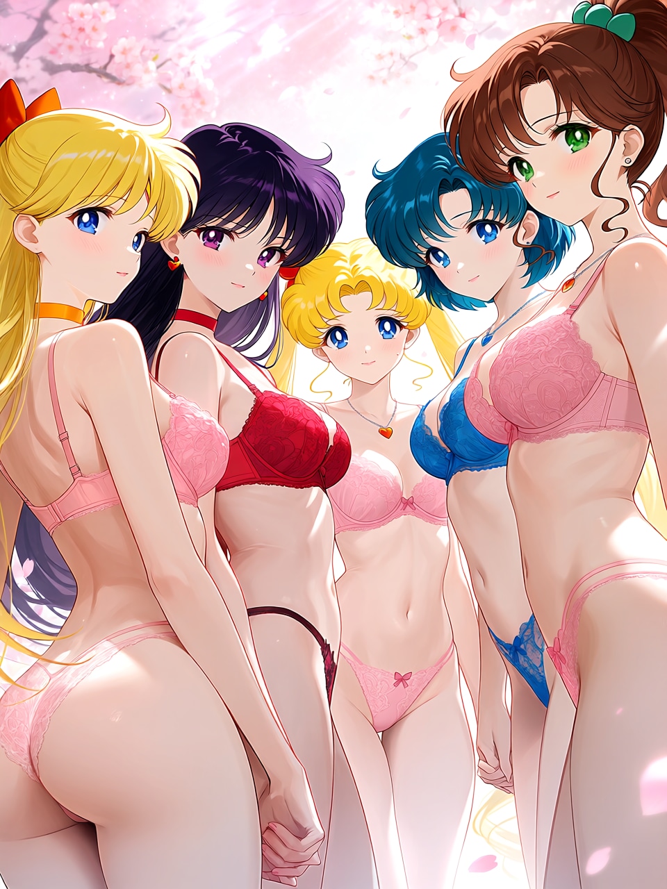 ランジェリー♡戦士　①
