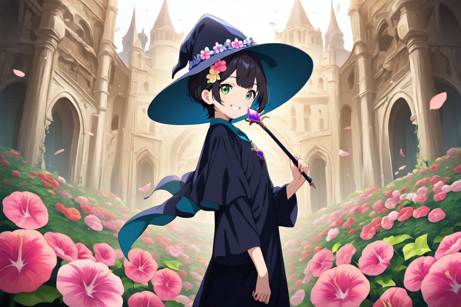 これでも魔法使いです！ | の人気AIイラスト・グラビア