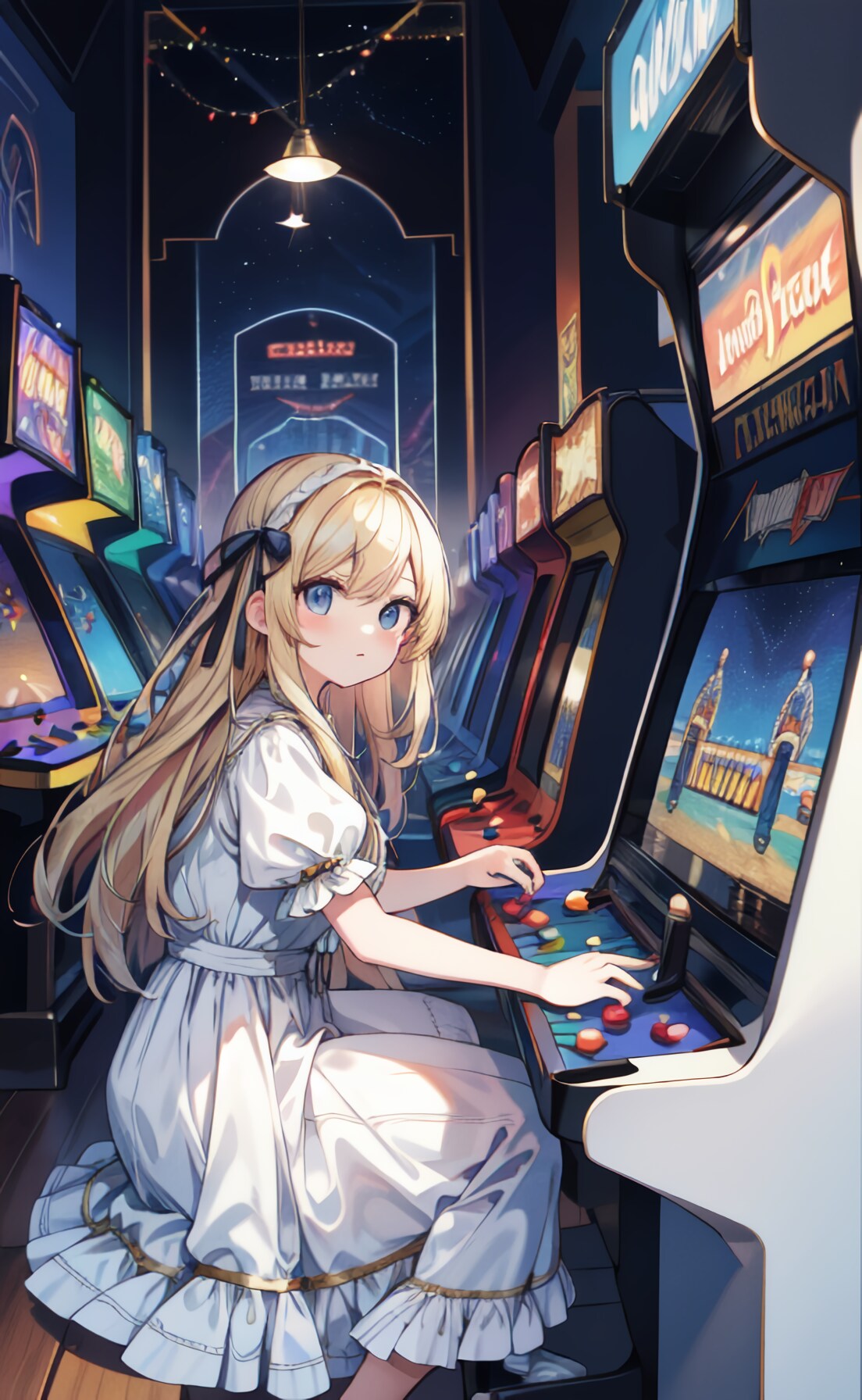 ゲーミングお嬢様