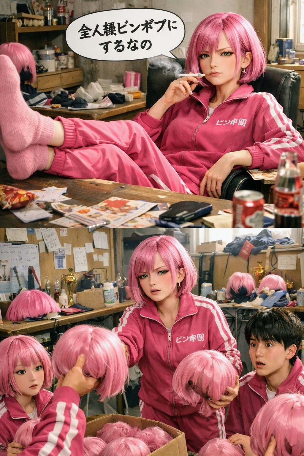 シン・ピンボブお姉やん💓140