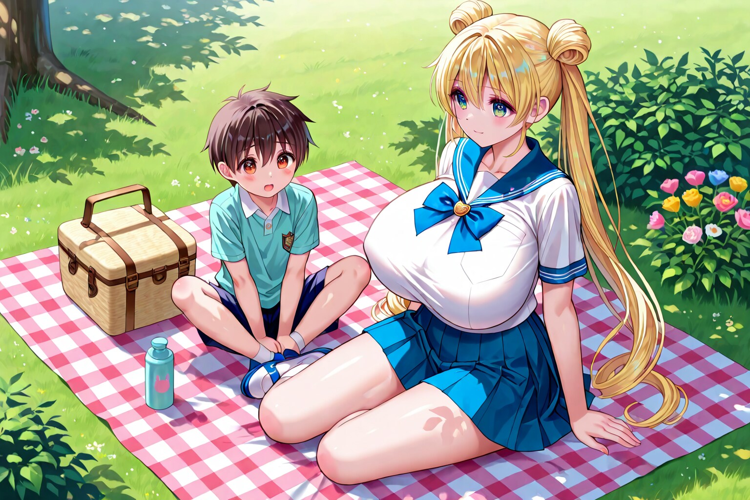 仲良しファミリー♪ | の人気AIイラスト・グラビア