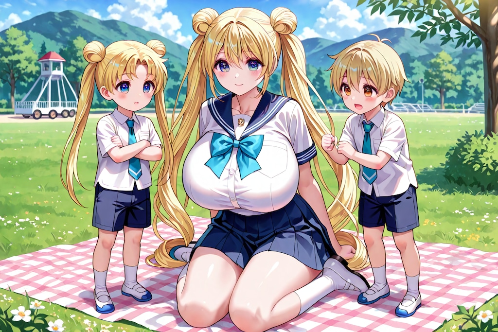 仲良しファミリー♪