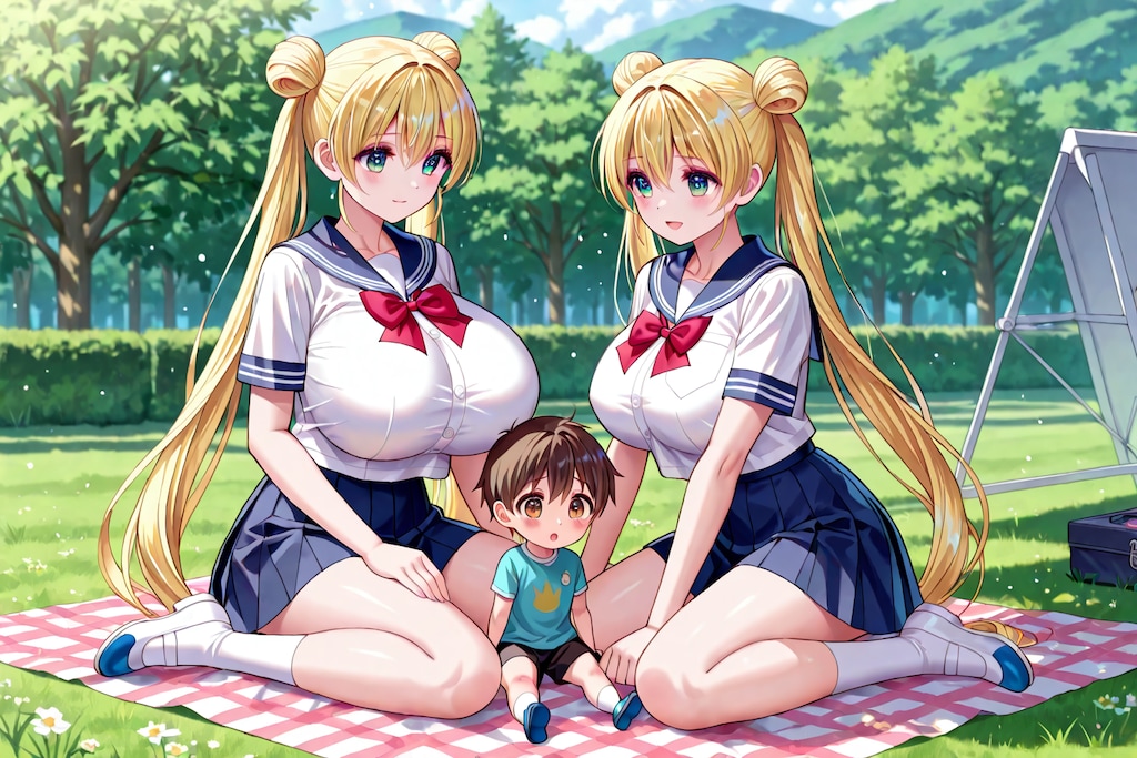 仲良しファミリー♪
