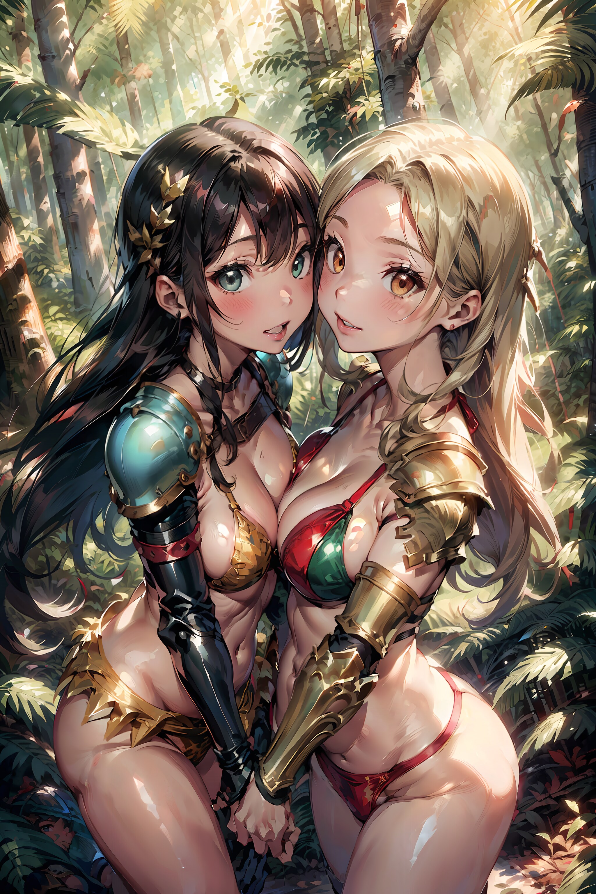 貴女もいらっしゃい