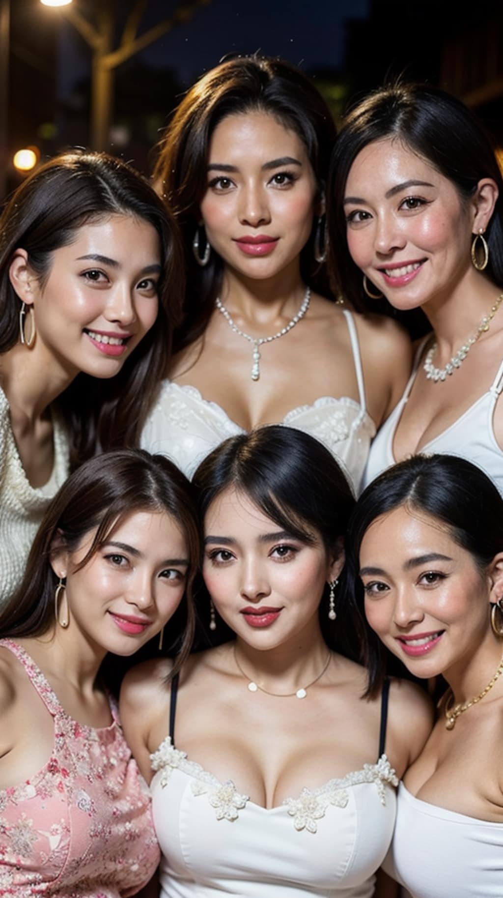 【金曜日】女子会でいつもよりオシャレする美人すぎる奥さまBEST!