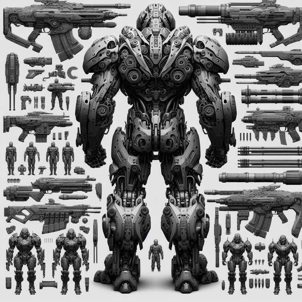 人型ロボット02