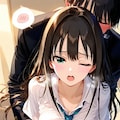 教室でイッちゃう 4枚目