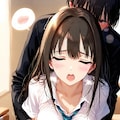 教室でイッちゃう 11枚目