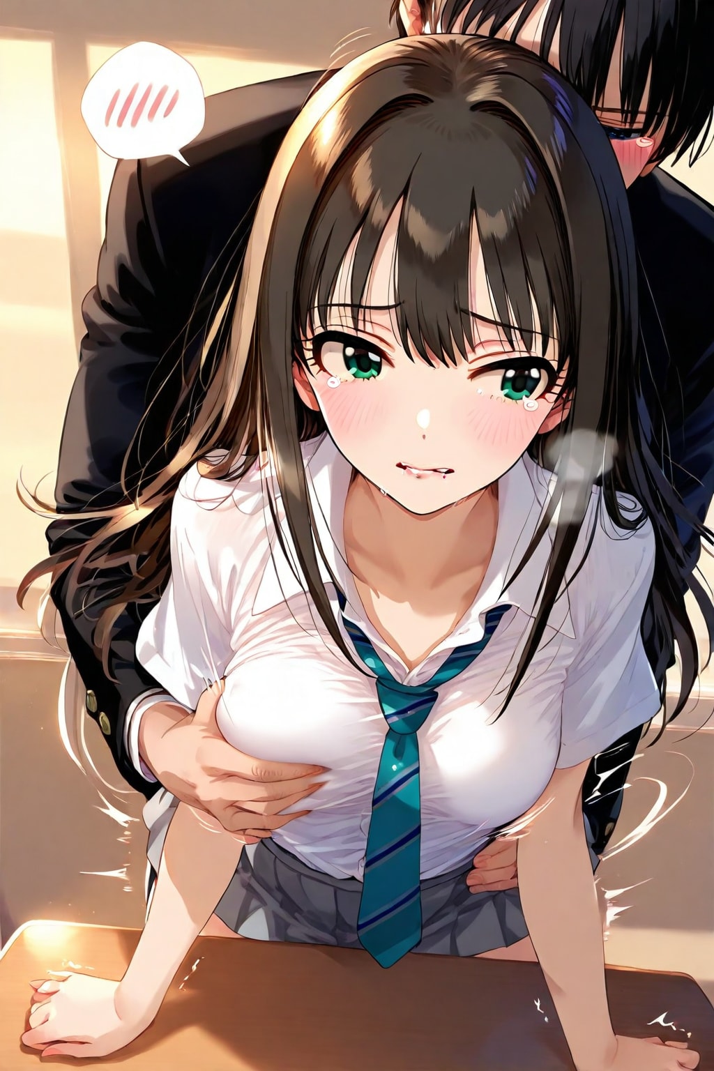 教室でイッちゃう