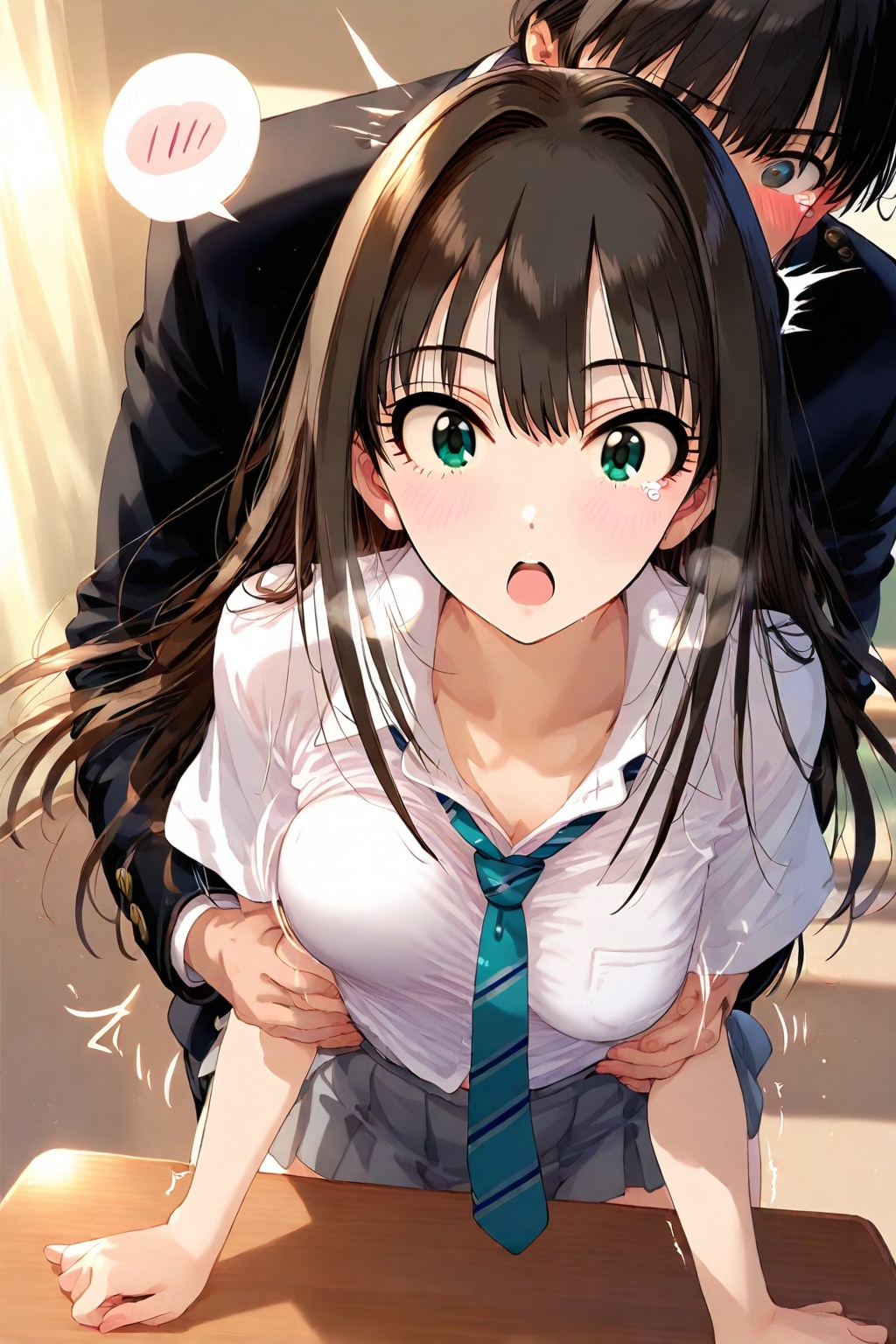教室でイッちゃう