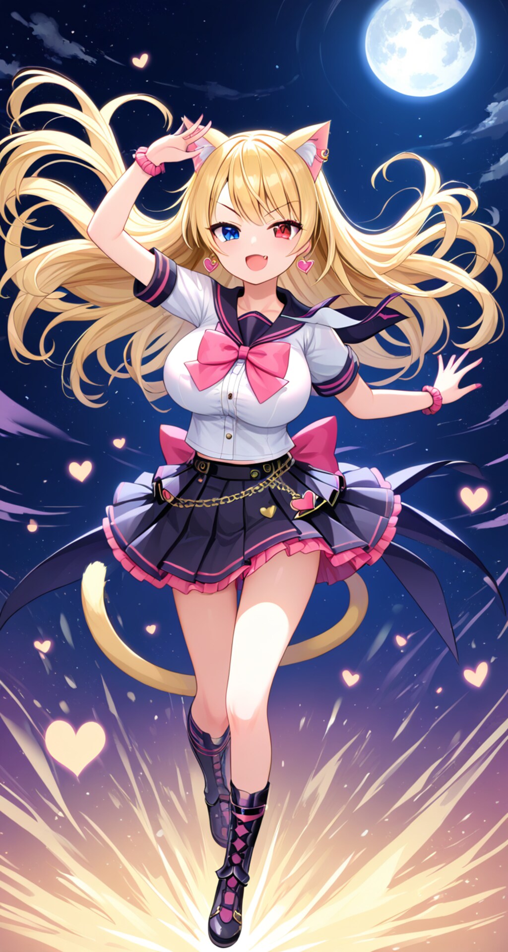 ムーンに代わって、oshiokiヨ！