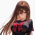 女子高生の証明写真 3枚目