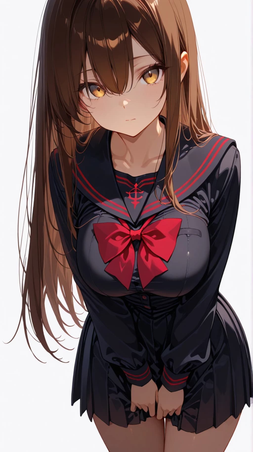 女子高生の証明写真
