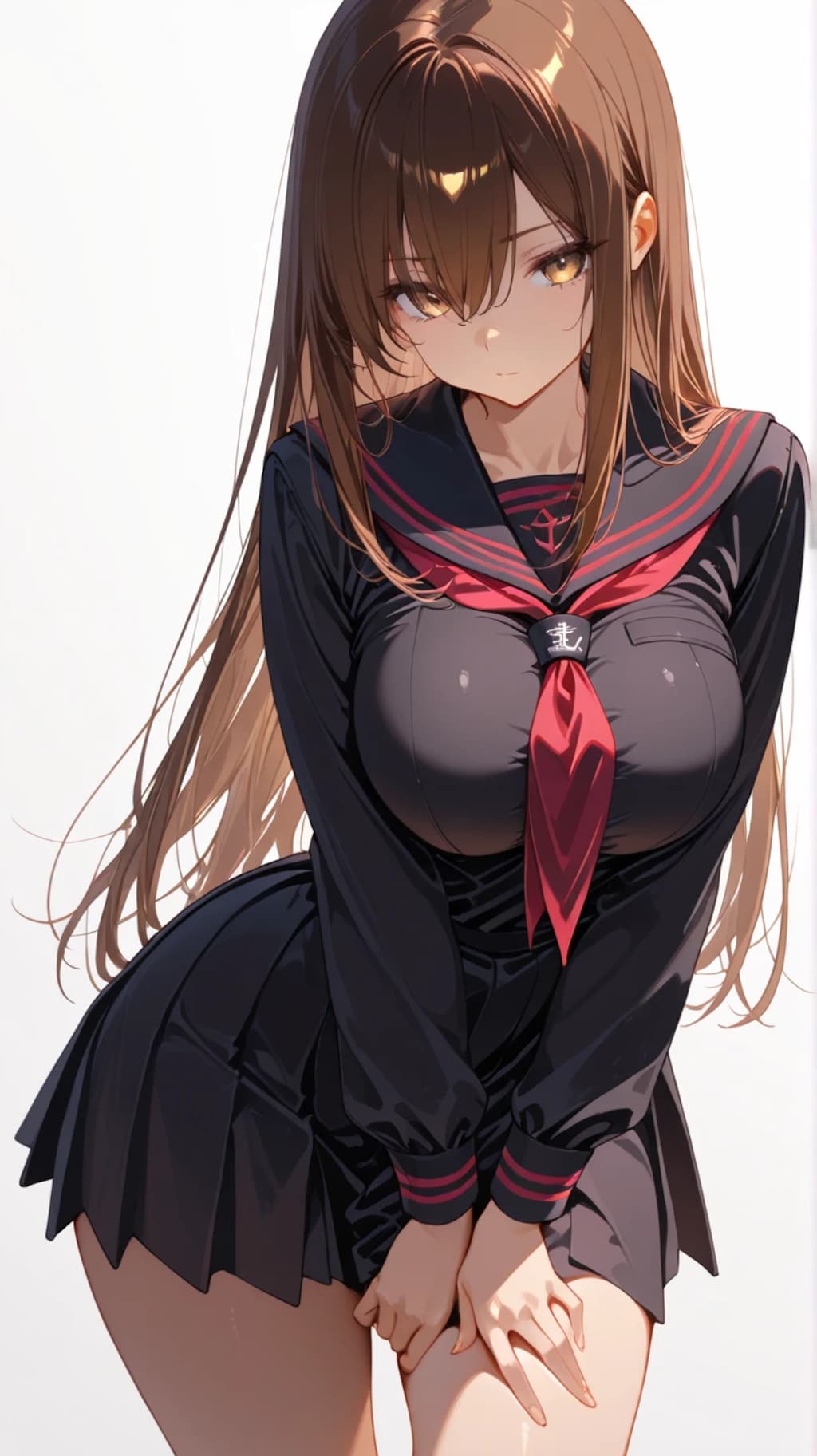 女子高生の証明写真