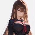 女子高生の証明写真 2枚目