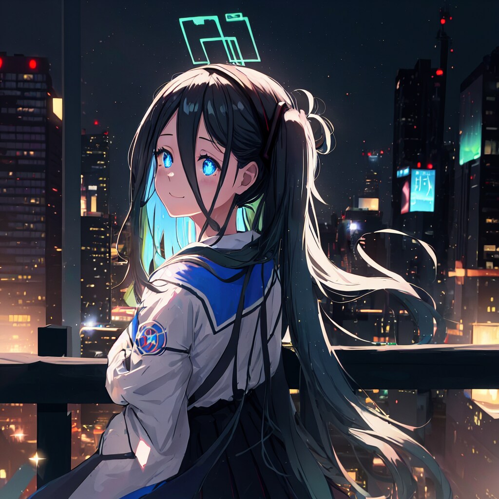 【ブルアカ】天童アリス ボツ画像