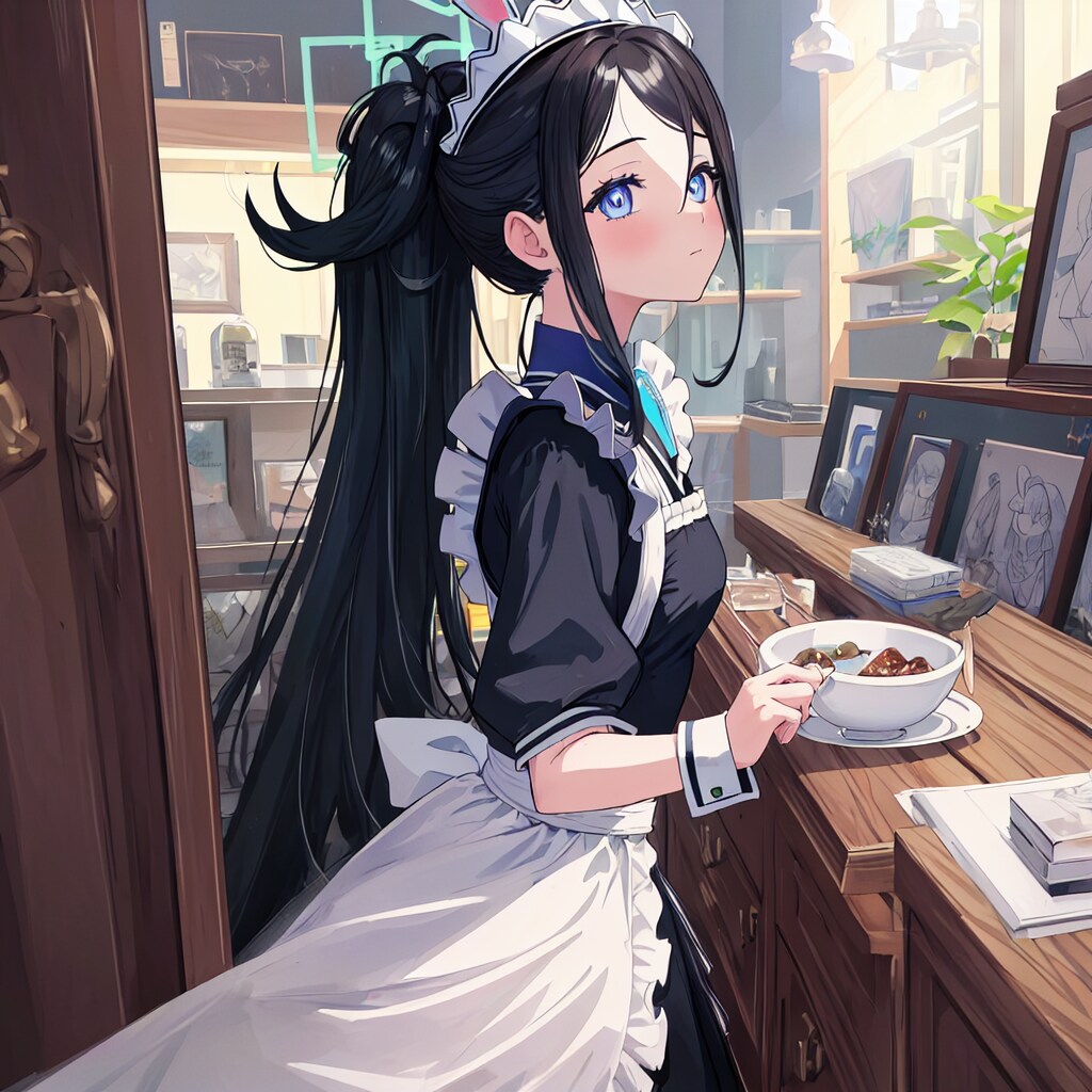 【ブルアカ】天童アリス ボツ画像