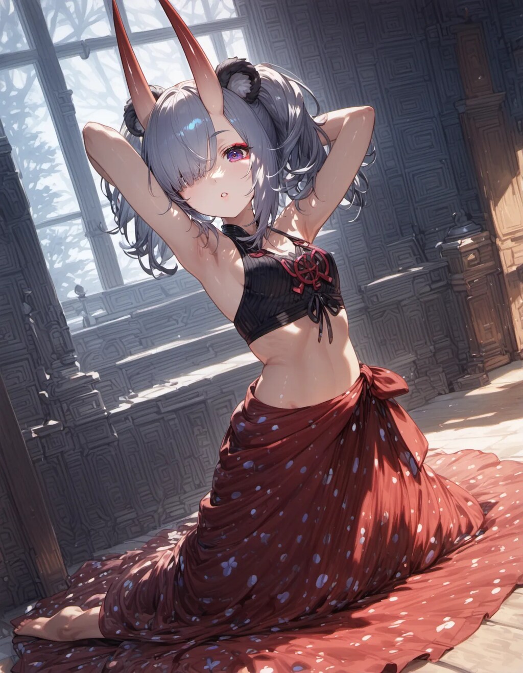 The Crimson Dancer's Rest