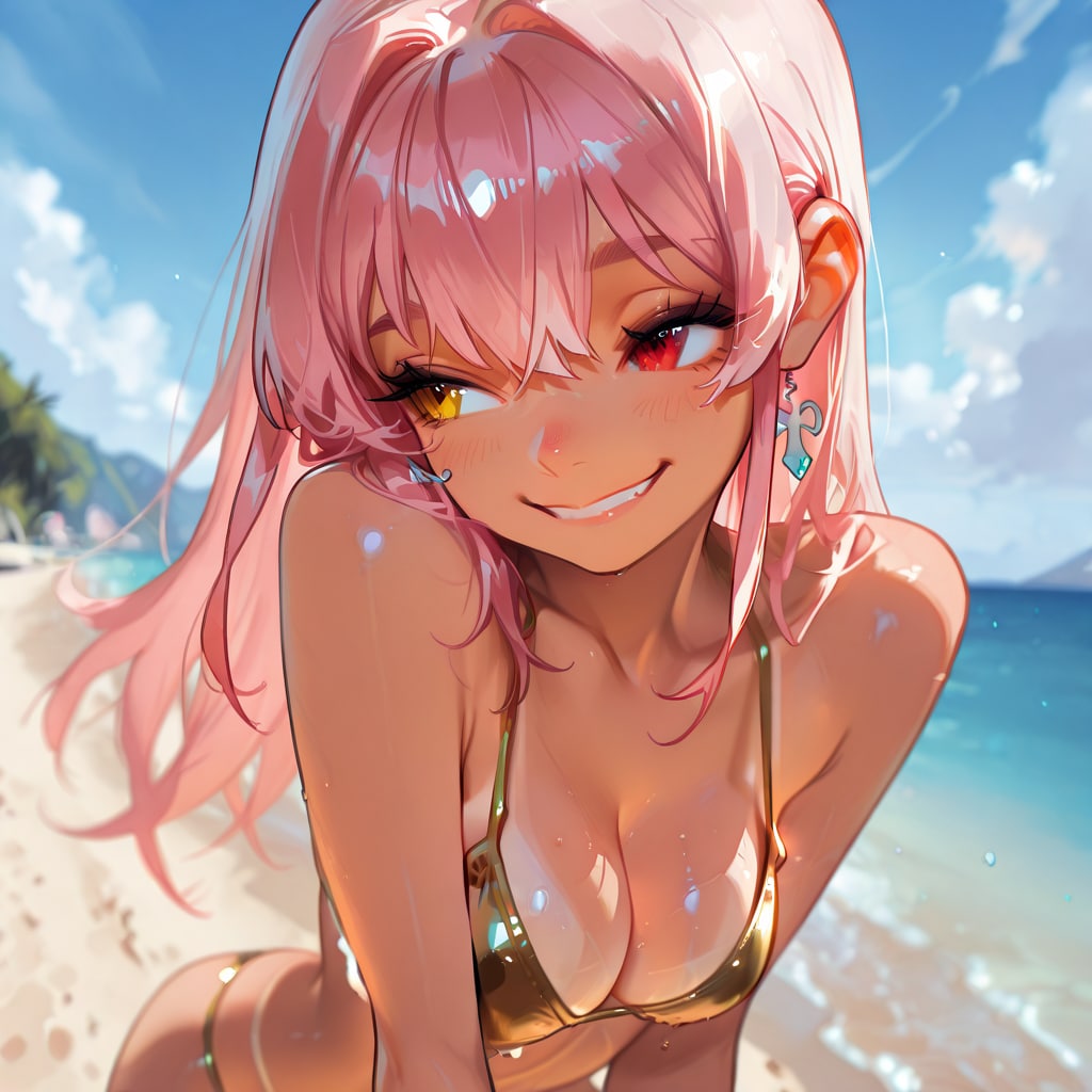 マリンゴールドビキニ