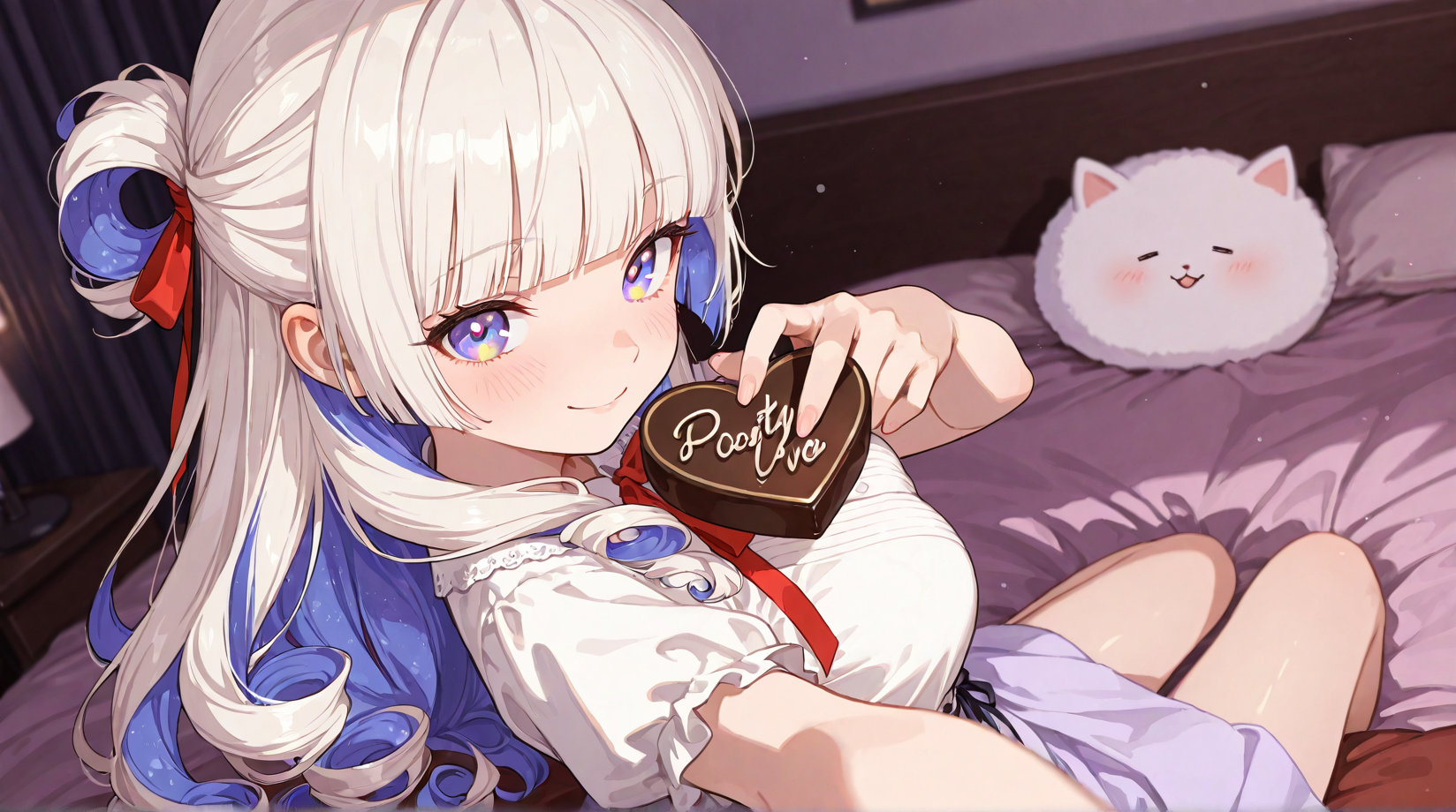 はぁーいチョコ　動画もあるよ！