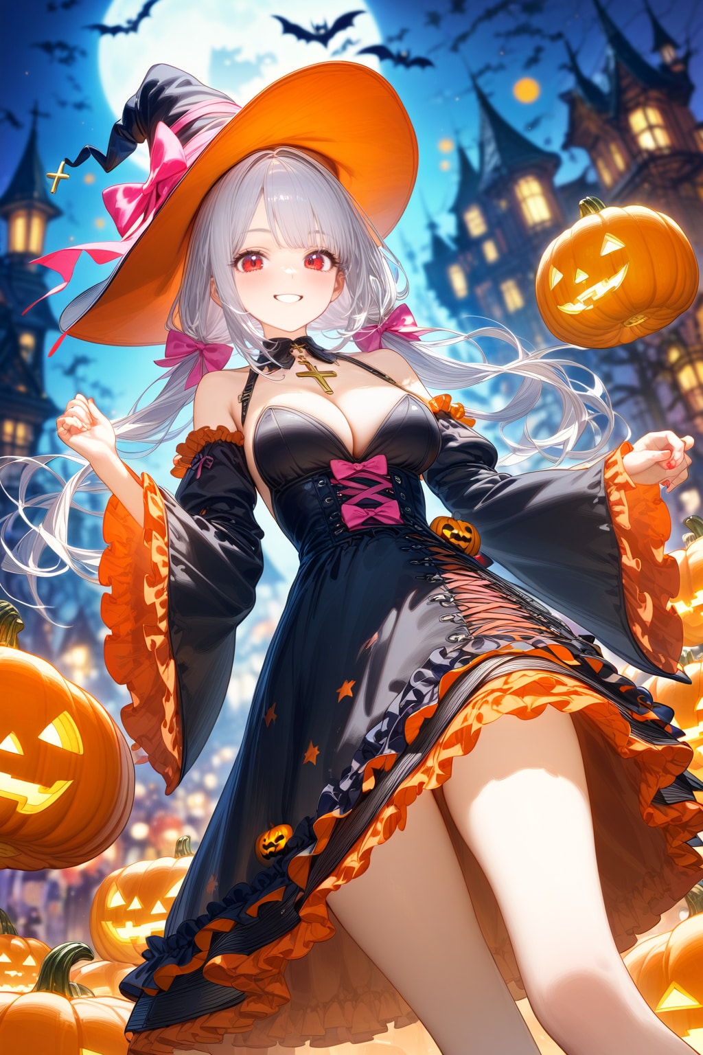 Night Of The Halloween Party | の人気AIイラスト・グラビア