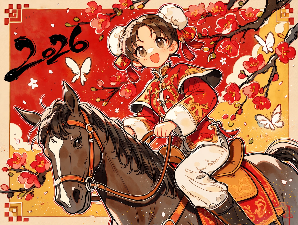 新年快乐！ | の人気AIイラスト・グラビア