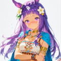 【誕生日FAお礼】鈴瑠音ミミちゃんからの招待状【夢エリ】(for Yukiさん) 3枚目