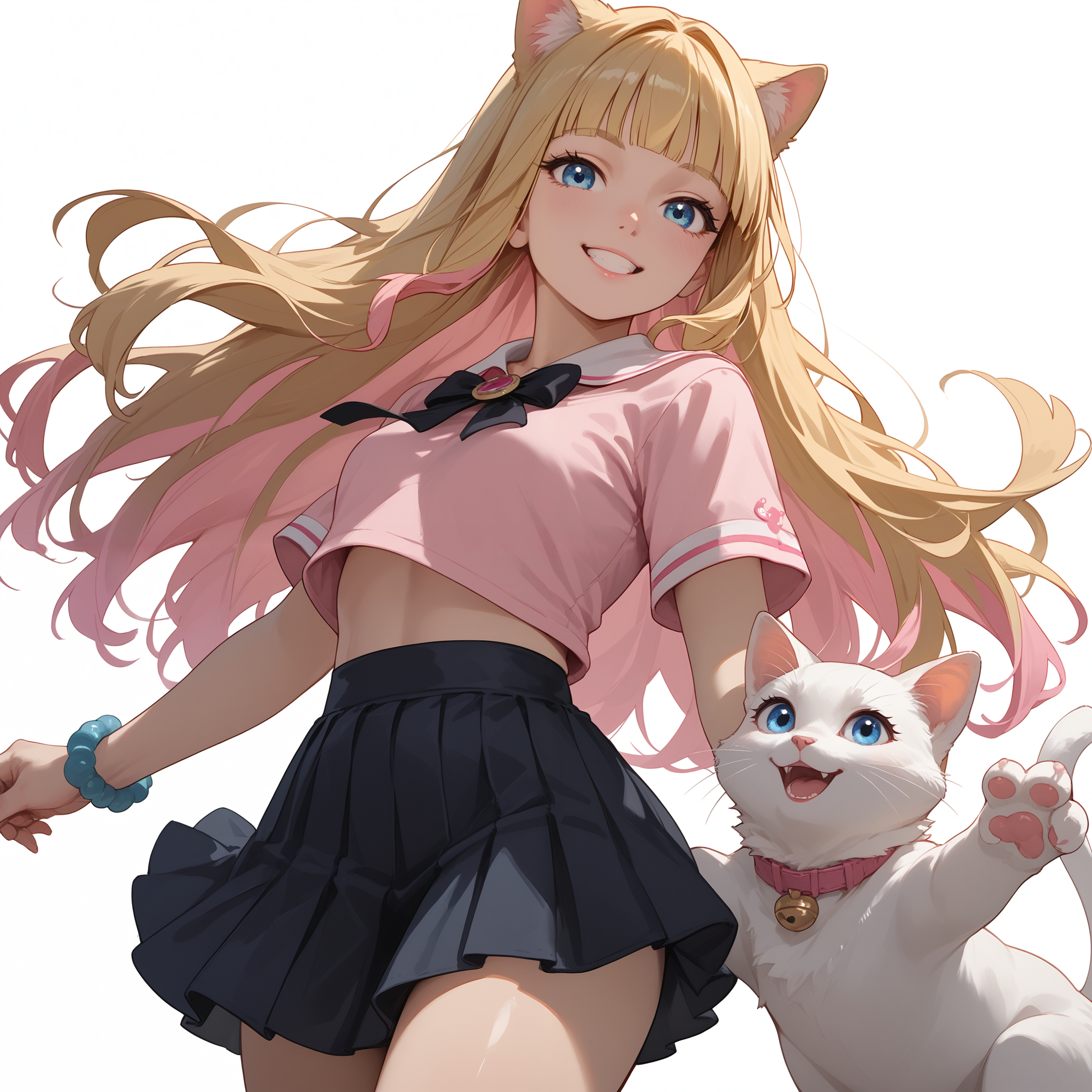 ニャンとかなるよね | の人気AIイラスト・グラビア