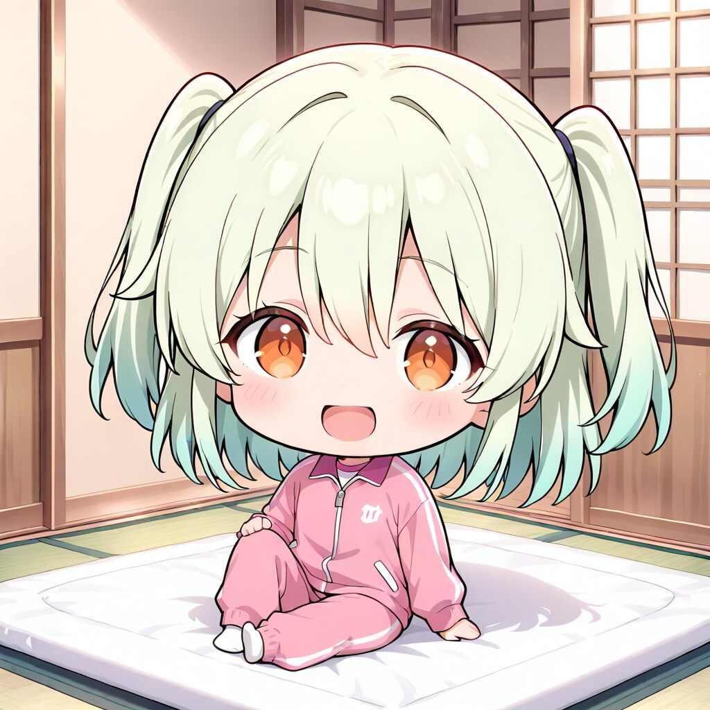 らぶりーがーるずの合宿・SDりおちゃん
