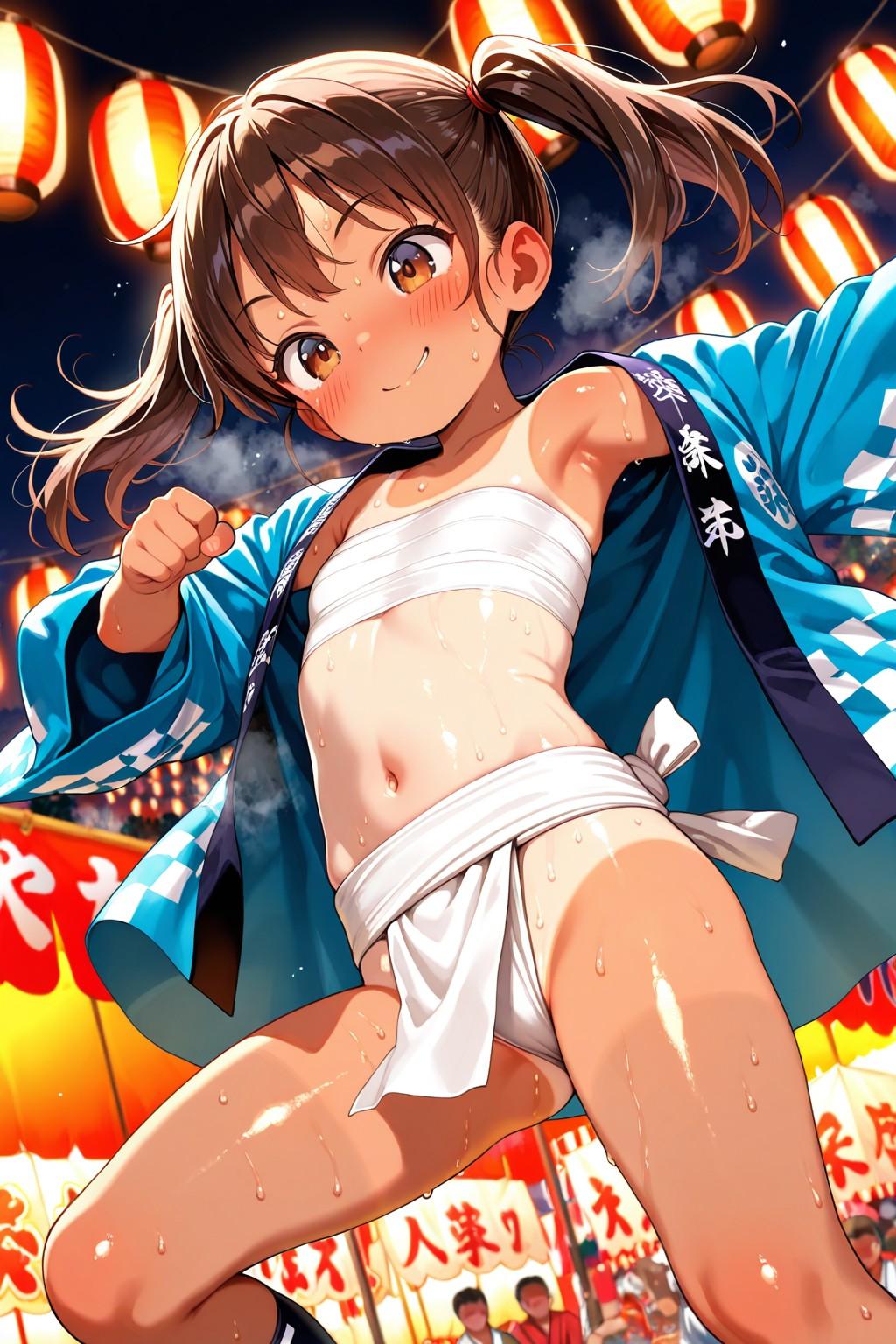 お祭り娘