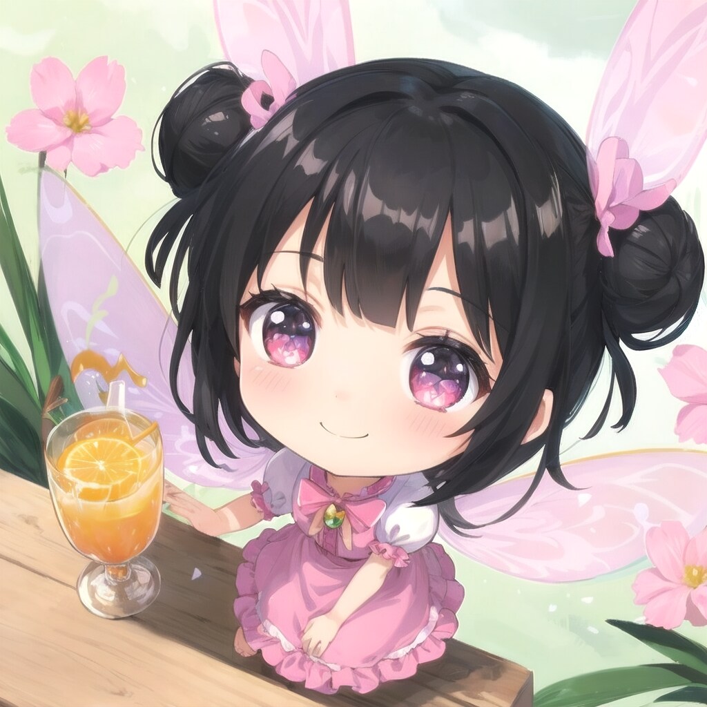 おだんごのようせいさんなのです