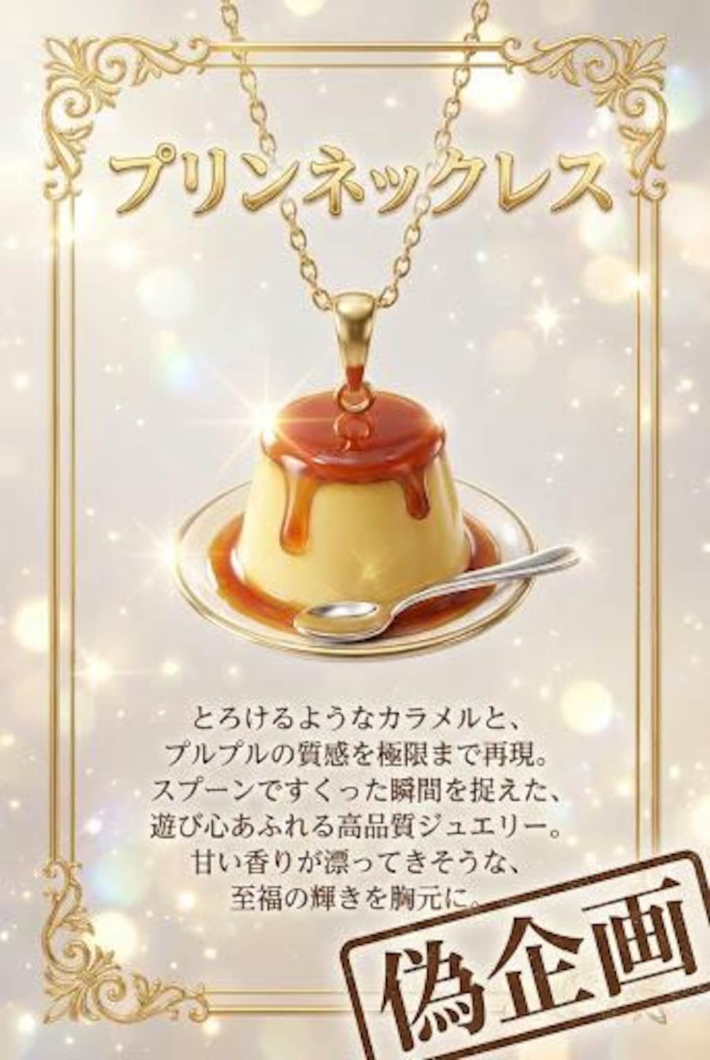 プリンネックレス