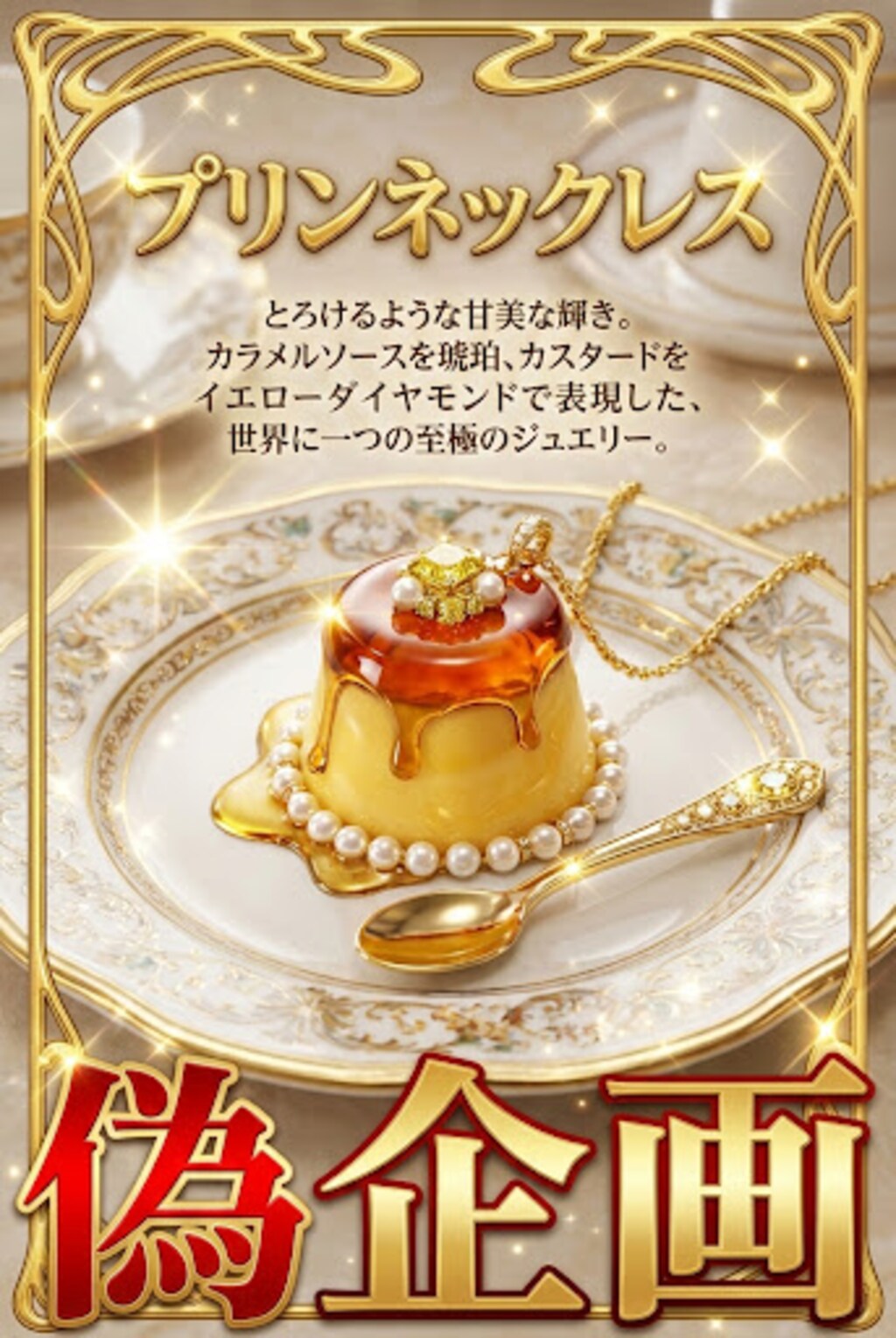 プリンネックレス