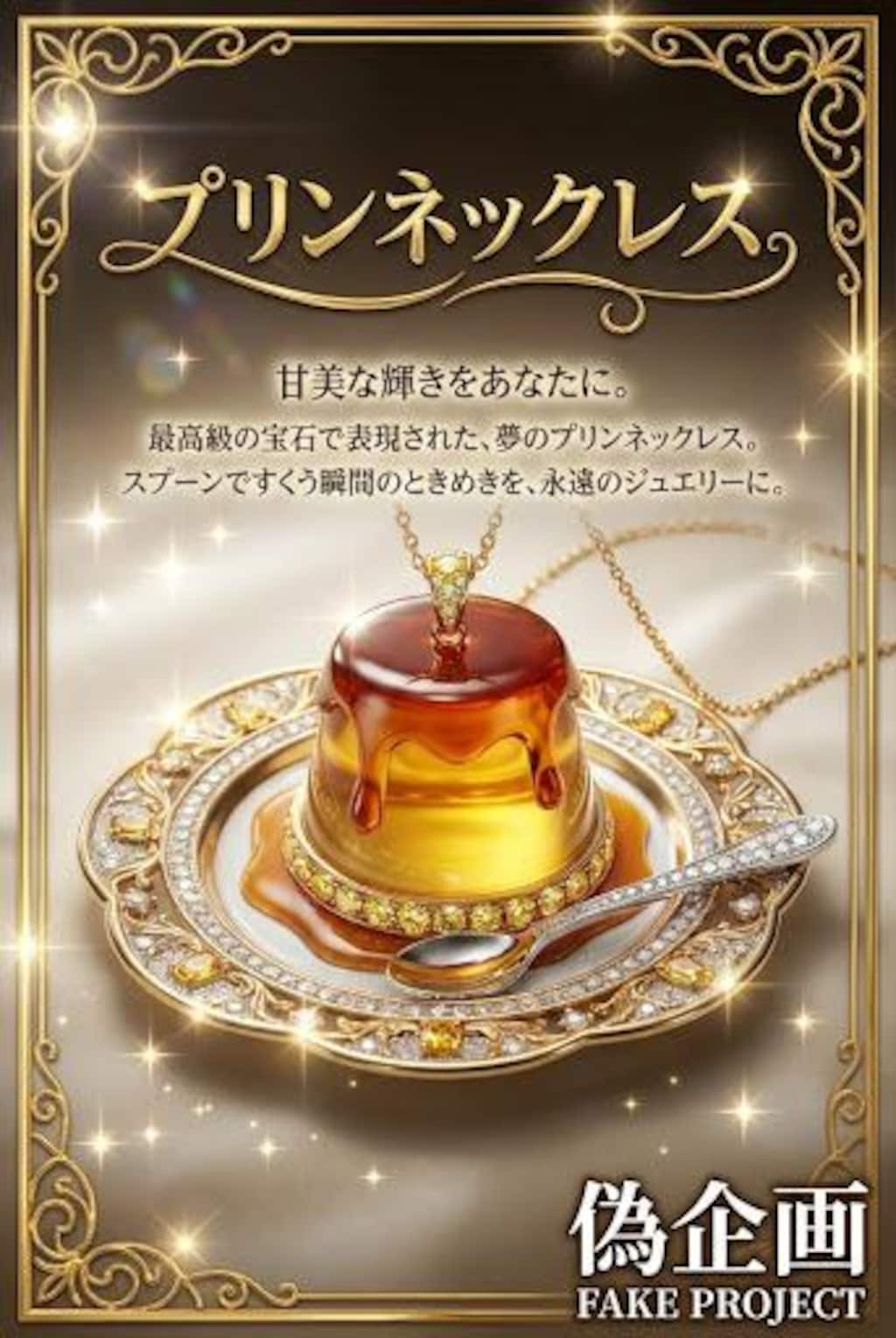 プリンネックレス