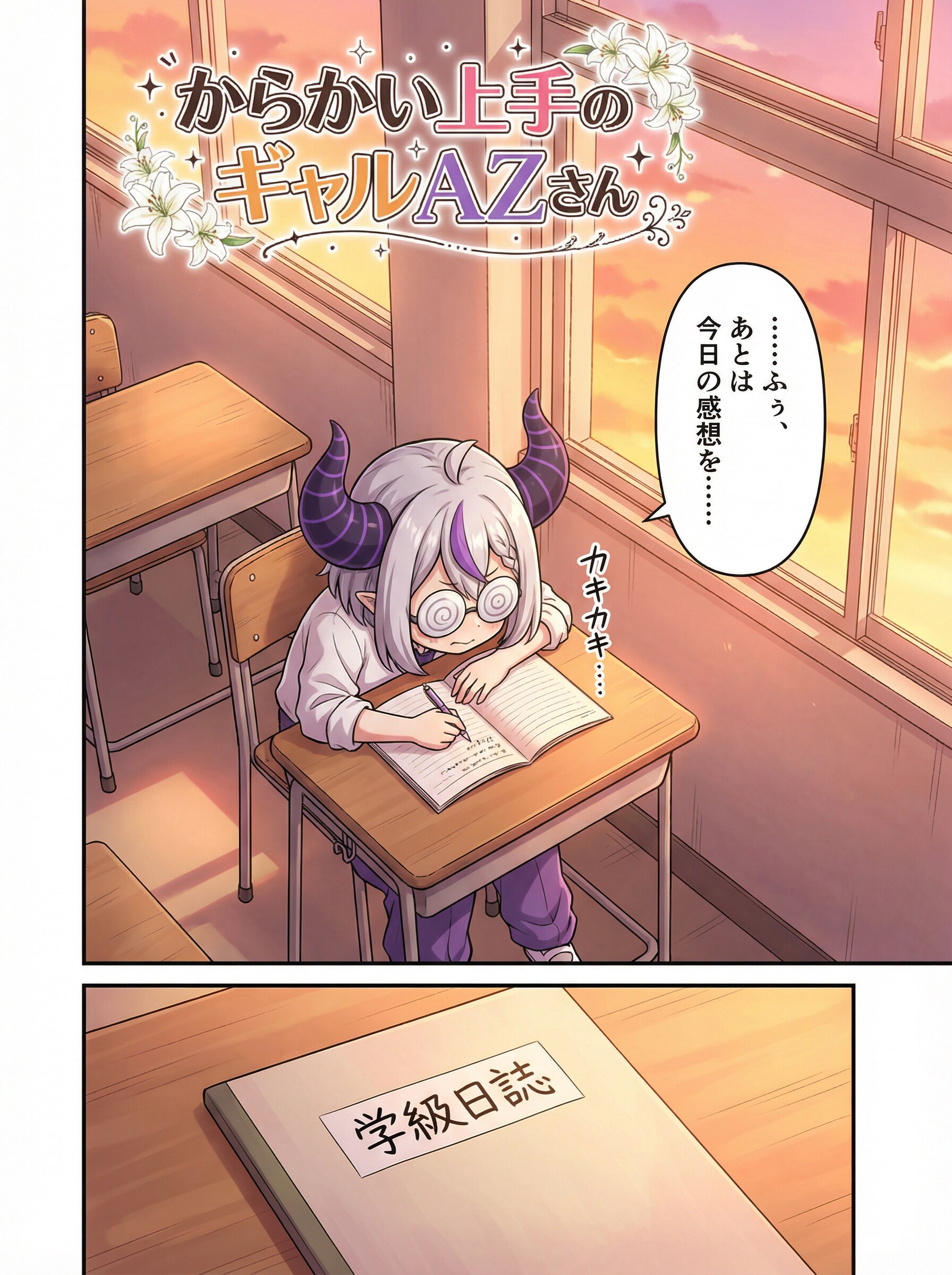 からかい上手のギャルAZさん
