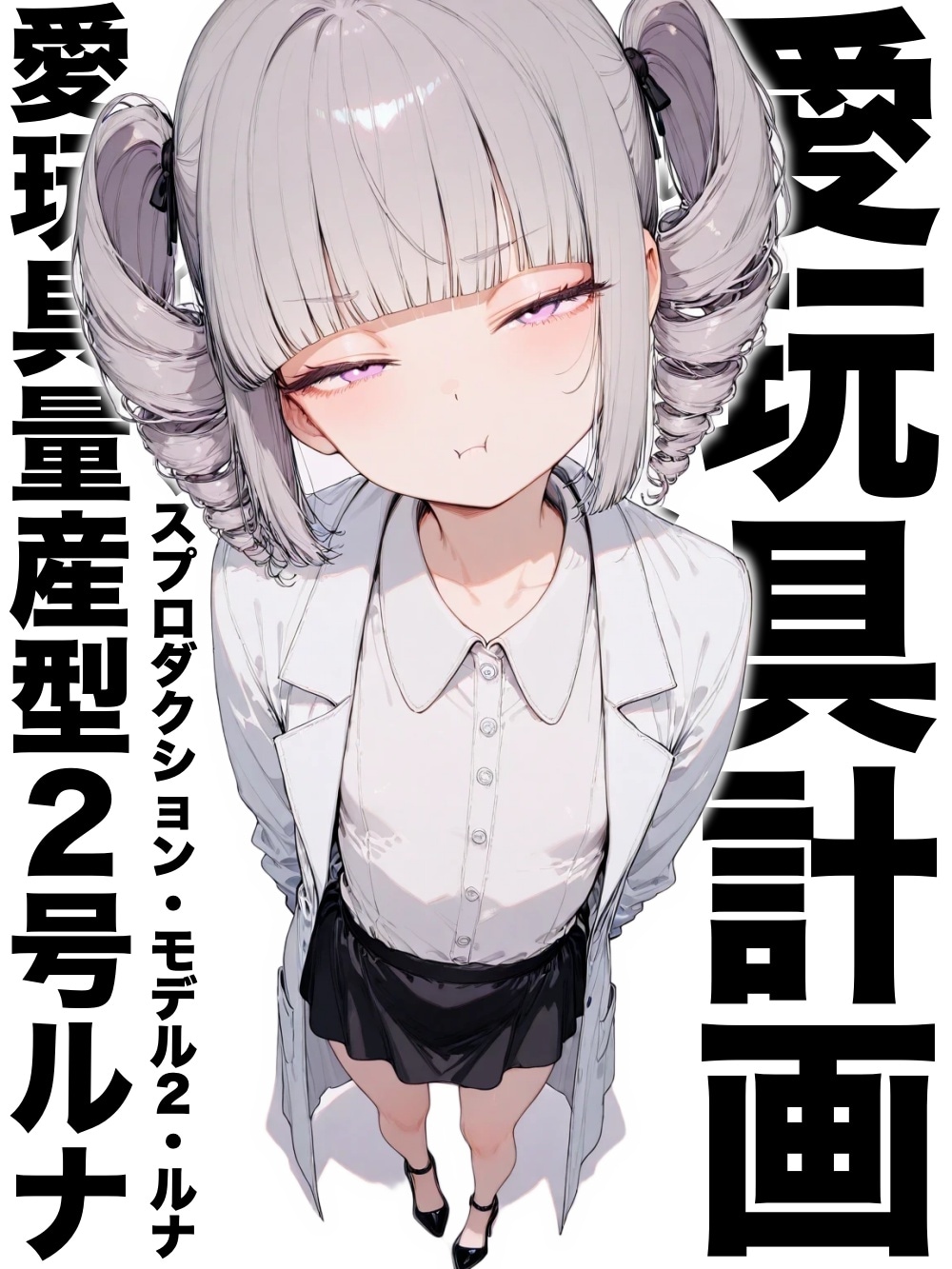 キャラクター紹介「愛玩具量産型２号ルナ」