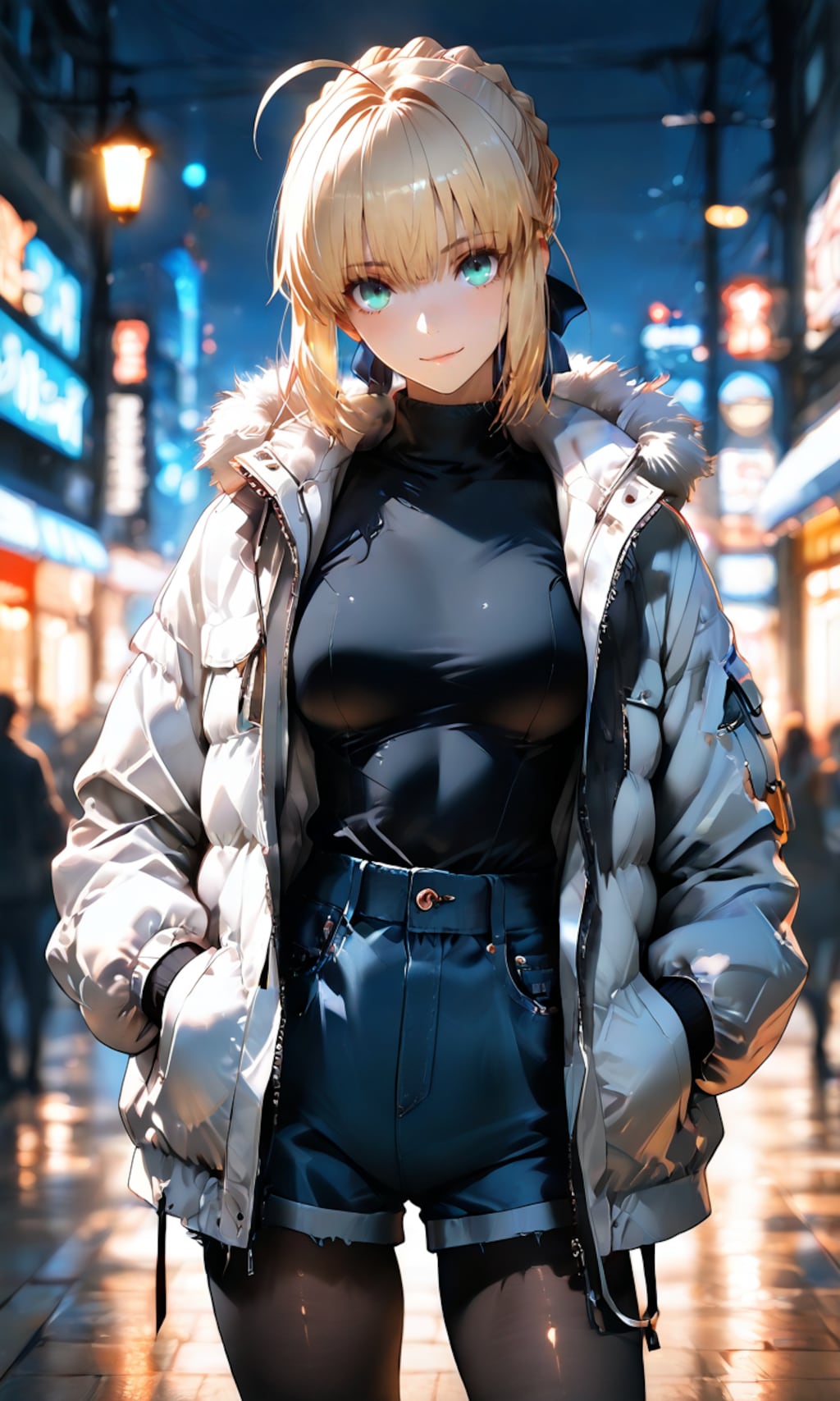 セイバーさんとデート！