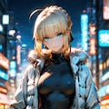 セイバーさんとデート！ 9枚目