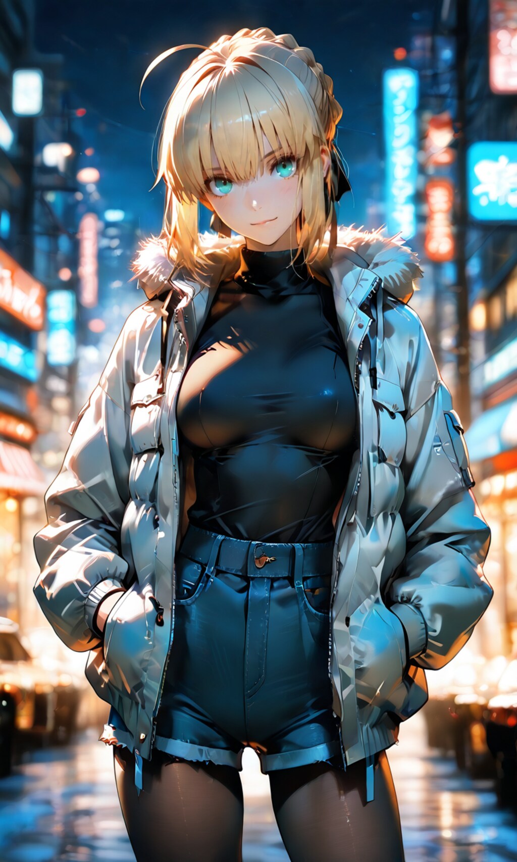 セイバーさんとデート！