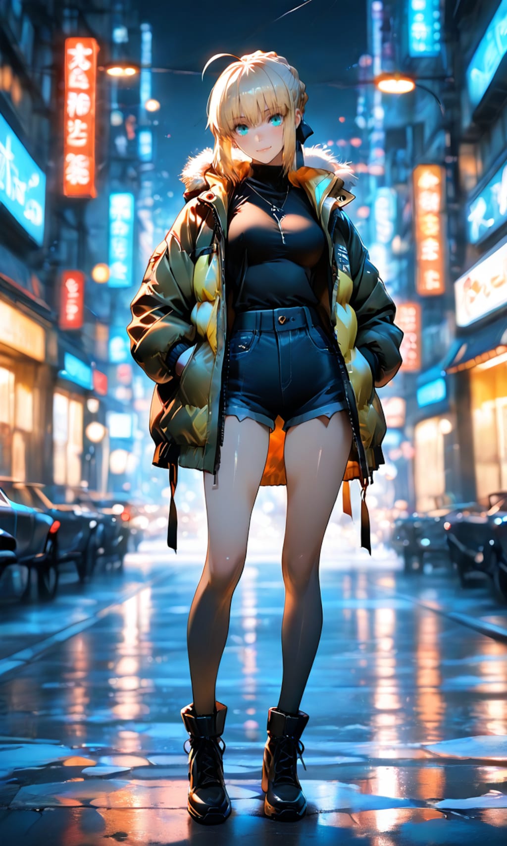 セイバーさんとデート！